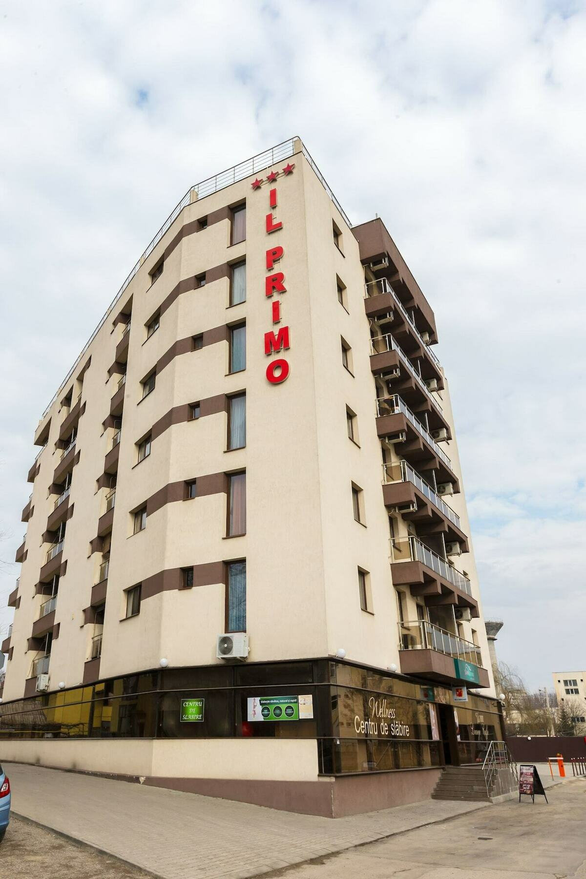 Il Primo Apartments Iasi Eksteriør billede